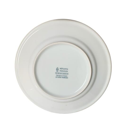 Turkish Porcelain Kütahya 8” plate - Picture 6 of 6